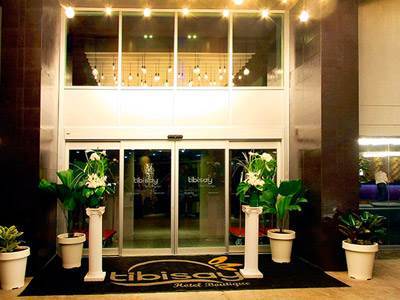 Tibisay Hotel Boutique Pampatar Buitenkant foto